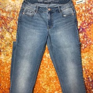 NWT Old Navy Tall Skinny Jeans
